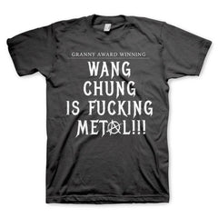 Wang Chung Is metal Shirt - Flyclothing LLC