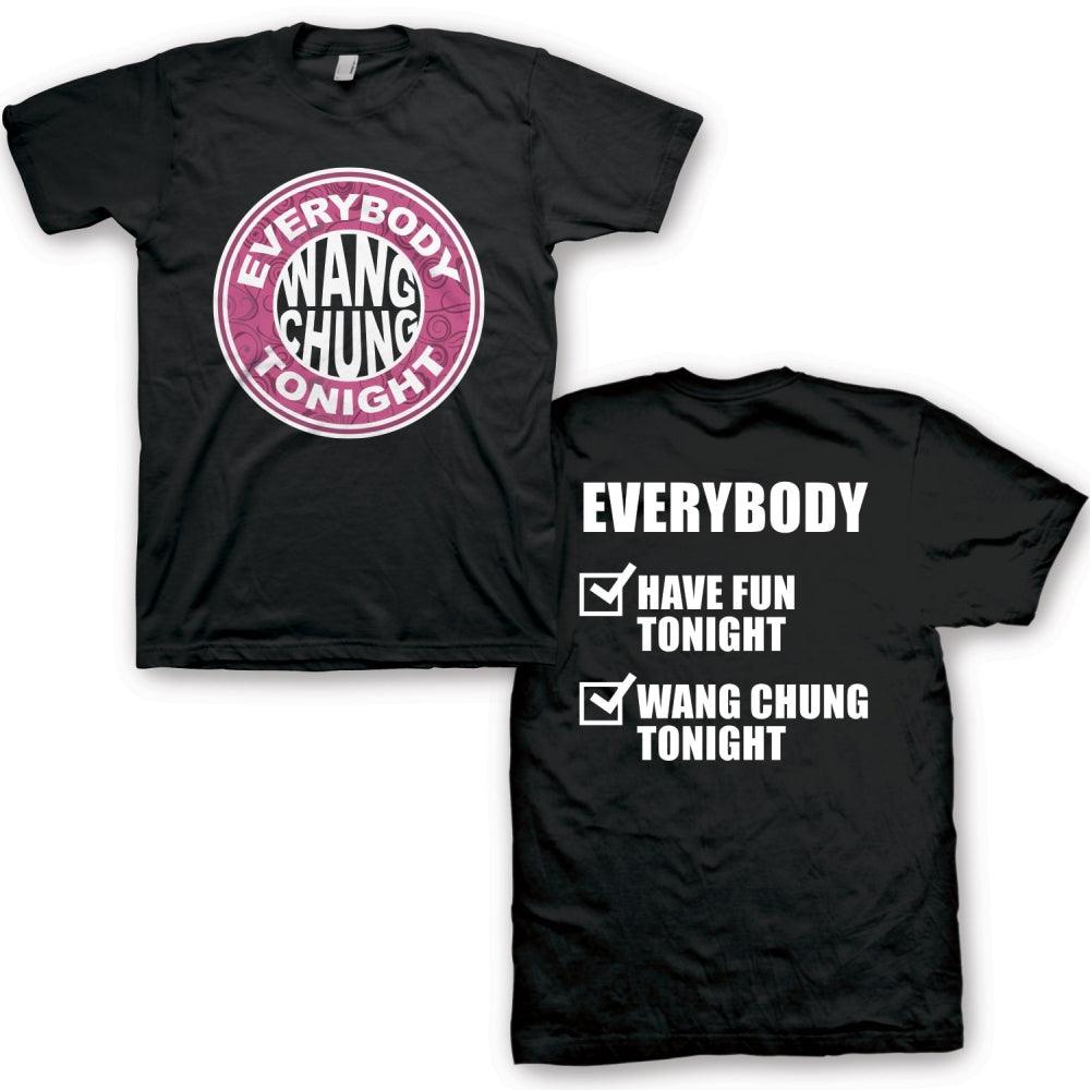 Wang Chung Circles and Checks Mens T-Shirt - Flyclothing LLC