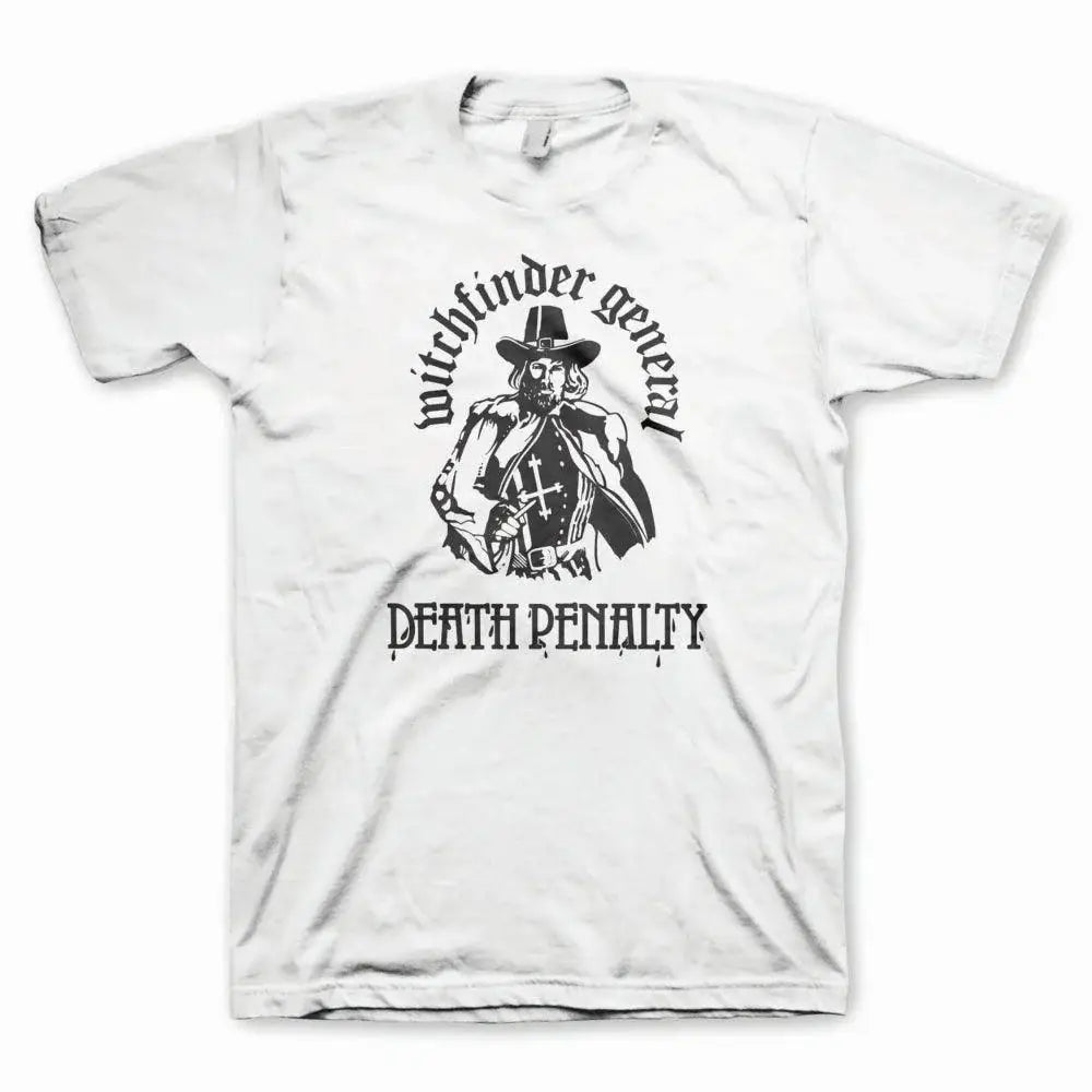 Witchfinder General Matthew Hopkins Mens T-Shirt - Witchfinder General - Flyclothing LLC