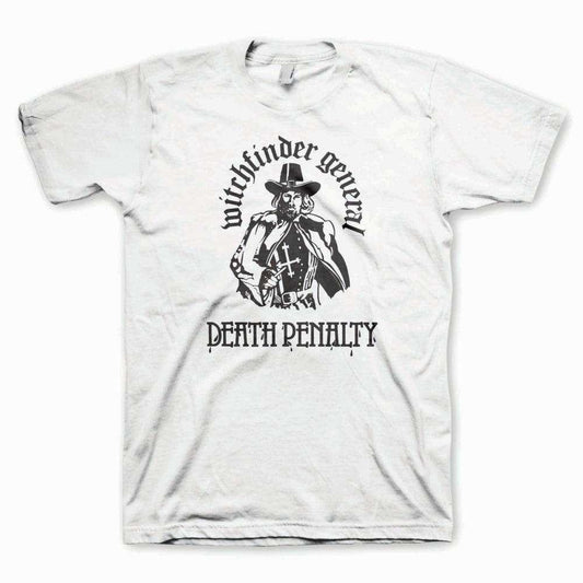 Witchfinder General Matthew Hopkins Mens T-Shirt - Witchfinder General - Flyclothing LLC