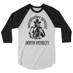 Witchfinder General Matthew Hopkins Raglan Shirt - Flyclothing LLC
