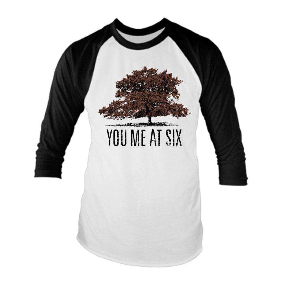 You Me at Six Tree Raglan Shirt - You Me at Six - Flyclothing LLC