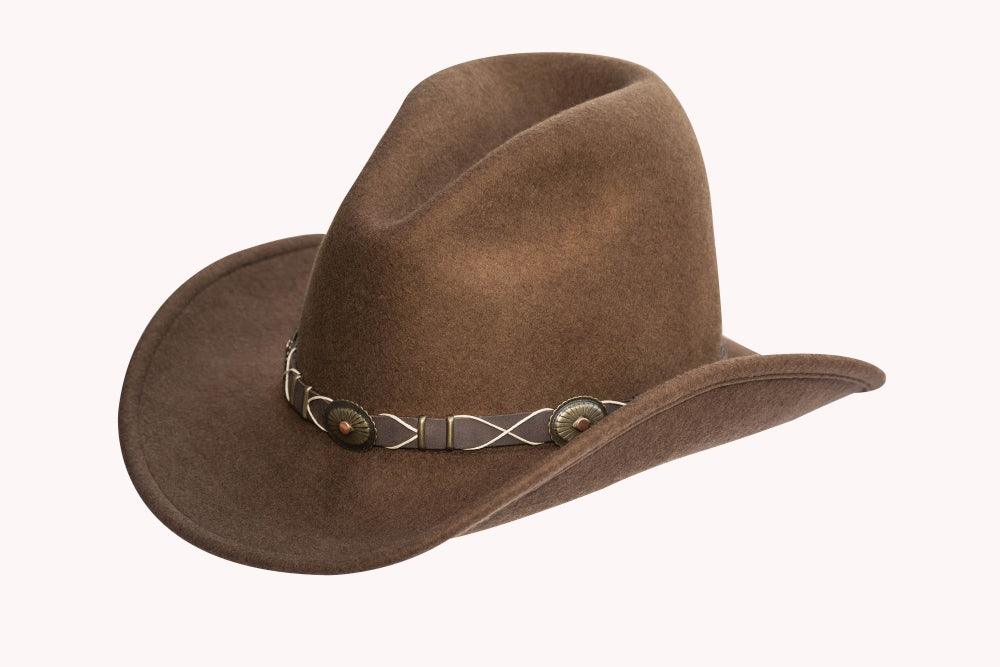 Silverado Brown Montana Hat - Flyclothing LLC