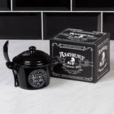The Vault Witches Secret Recipe Bowl - Alchemy Gothic