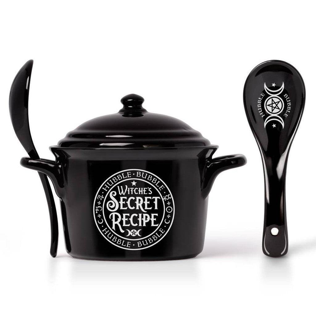The Vault Witches Secret Recipe Bowl - Alchemy Gothic