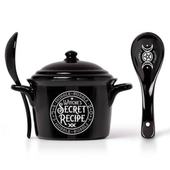 The Vault Witches Secret Recipe Bowl - Flyclothing LLC