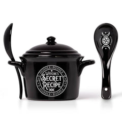The Vault Witches Secret Recipe Bowl - Alchemy Gothic