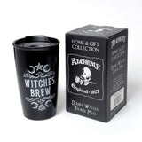 The Vault Crescent Witches Brew Double Walled Mug - Alchemy Gothic