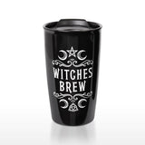 The Vault Crescent Witches Brew Double Walled Mug - Alchemy Gothic