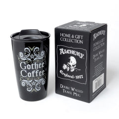 The Vault Gothee Coffee Double Walled Mug - Flyclothing LLC