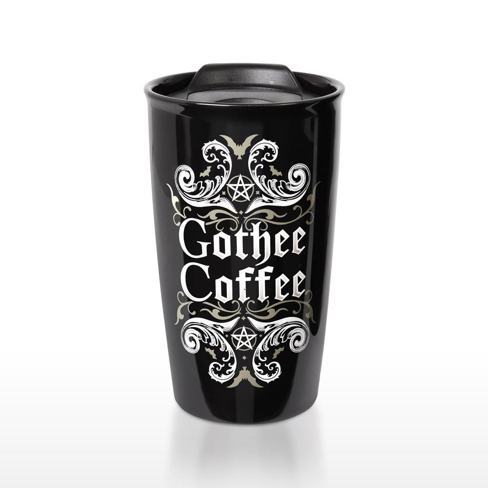 The Vault Gothee Coffee Double Walled Mug - Flyclothing LLC