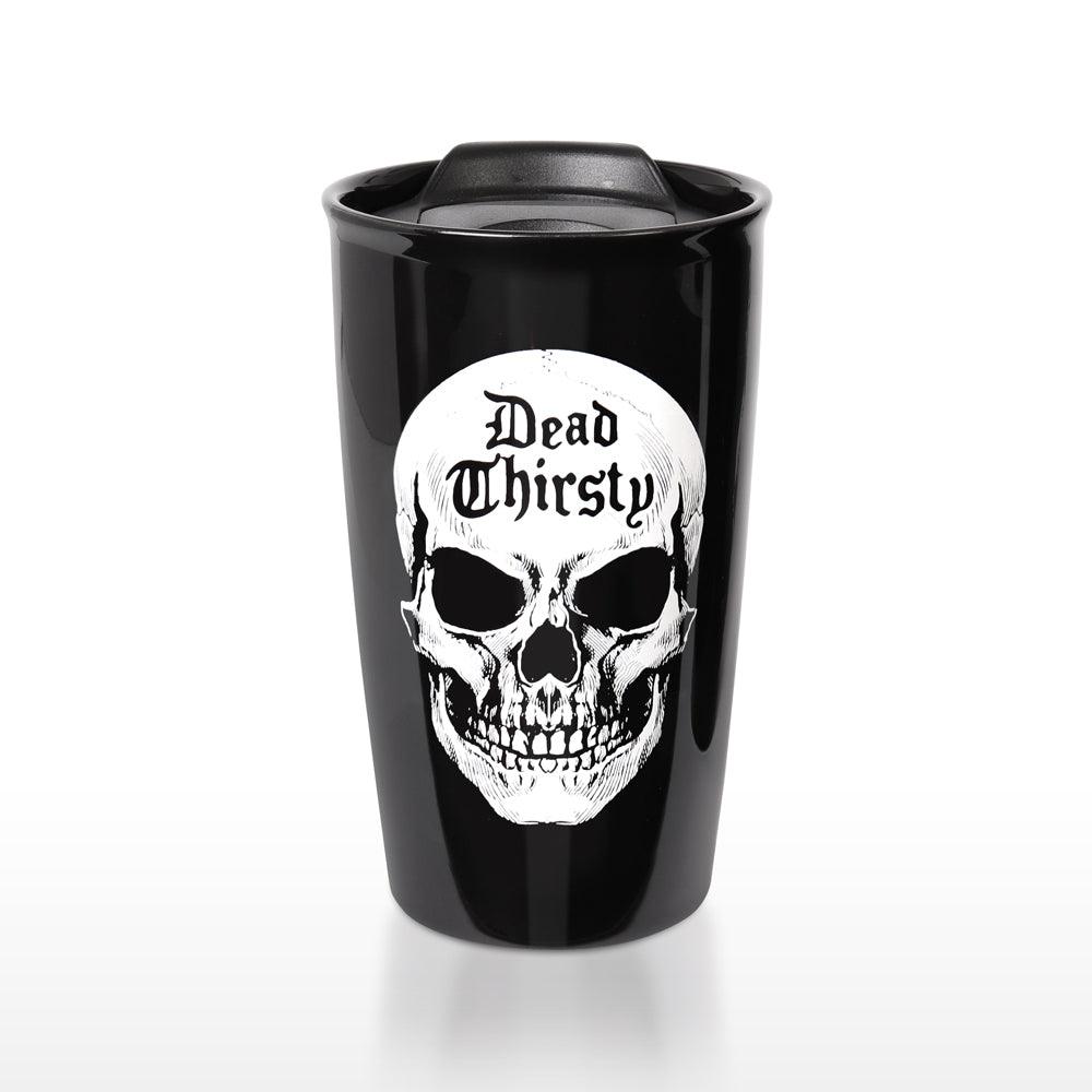 The Vault Dead Thirsty: Double Walled Mug - Flyclothing LLC
