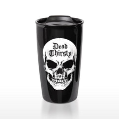 The Vault Dead Thirsty: Double Walled Mug - Flyclothing LLC