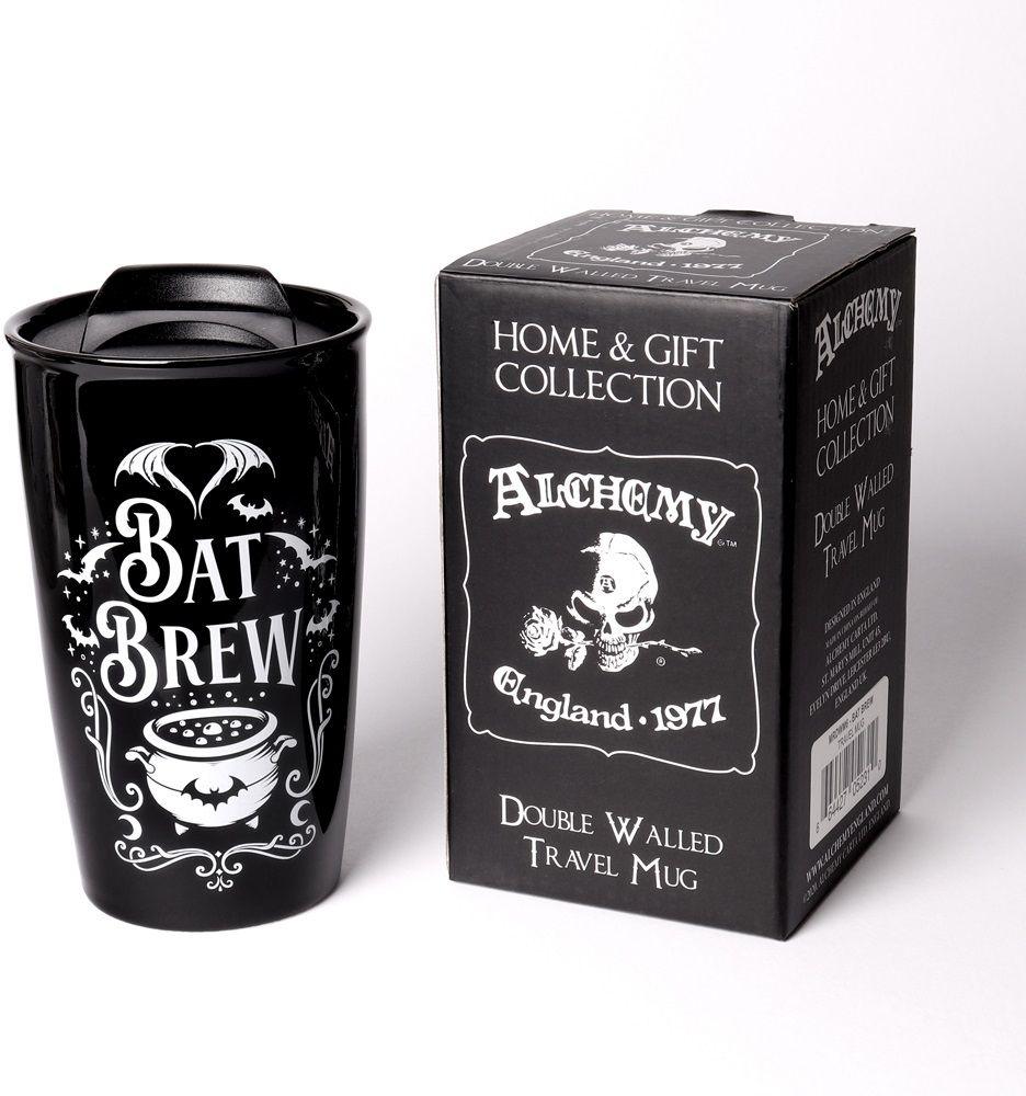 The Vault Bat Brew: Double Walled Mug - Flyclothing LLC