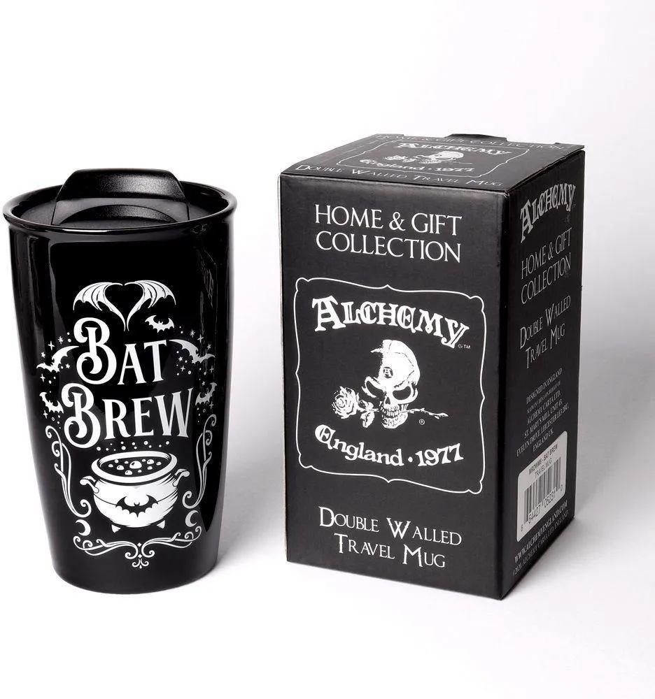 The Vault Bat Brew: Double Walled Mug - Alchemy Gothic
