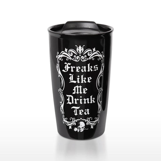 Freaks Like Me Double Walled Mug - Alchemy Gothic