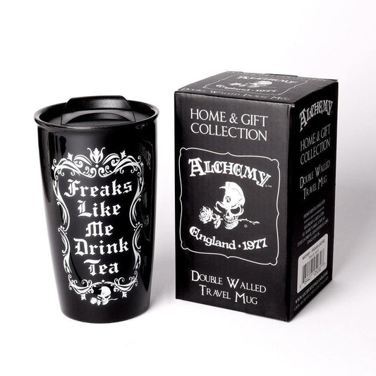 Freaks Like Me Double Walled Mug - Alchemy Gothic