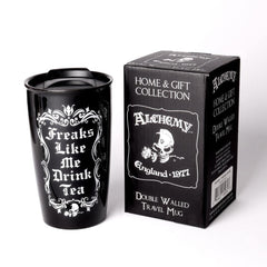 Freaks Like Me Double Walled Mug - Alchemy Gothic