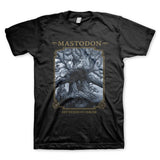 Mastodon Hushed and Grim Mens T-Shirt - Mastodon