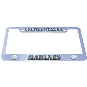 Marines Tag Frame - Siskiyou Buckle