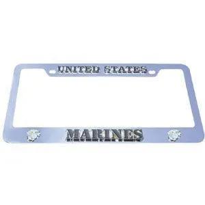 Marines Tag Frame - Siskiyou Buckle