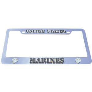 Marines Tag Frame - Flyclothing LLC