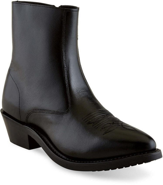 Old West Black Mens Riding Boot - Old West