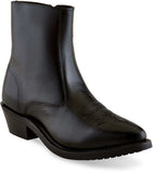 Old West Black Mens Riding Boot Wide - Old West - Flyclothing LLC