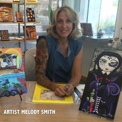 Melody Smith Dead End Drive 12 x 18 Art Print - Flyclothing LLC