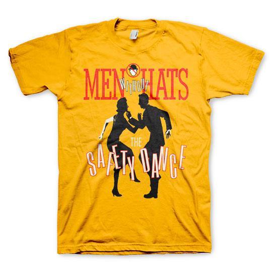 Men Without Hats Safety Dance T-Shirt - Men Without Hats