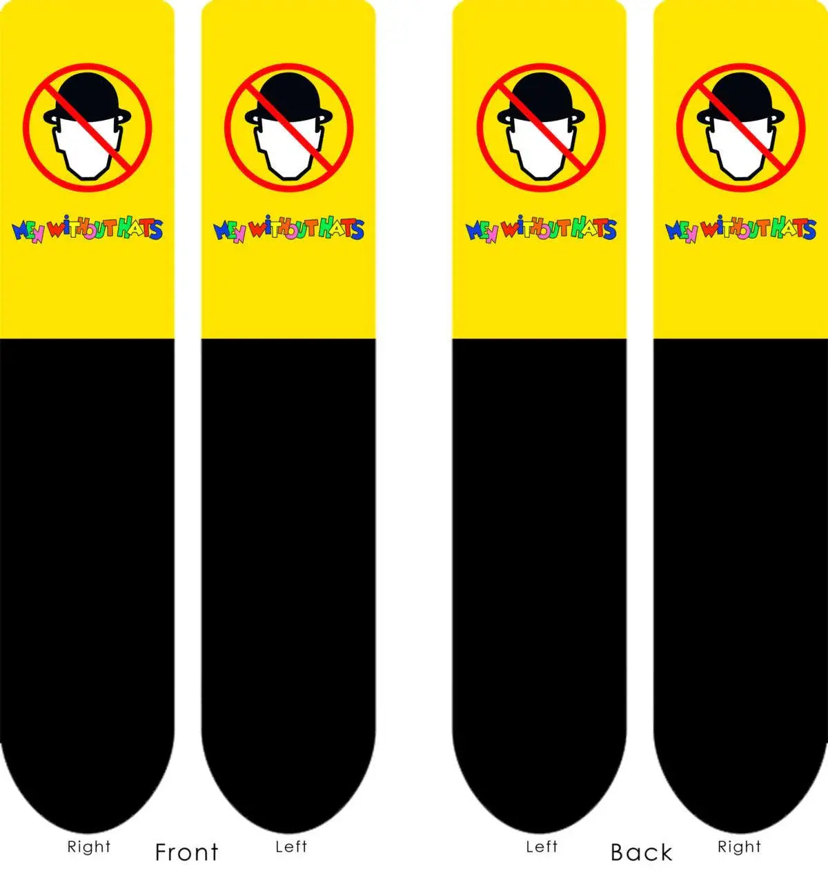 Men Without Hats Socks - Men Without Hats - Flyclothing LLC