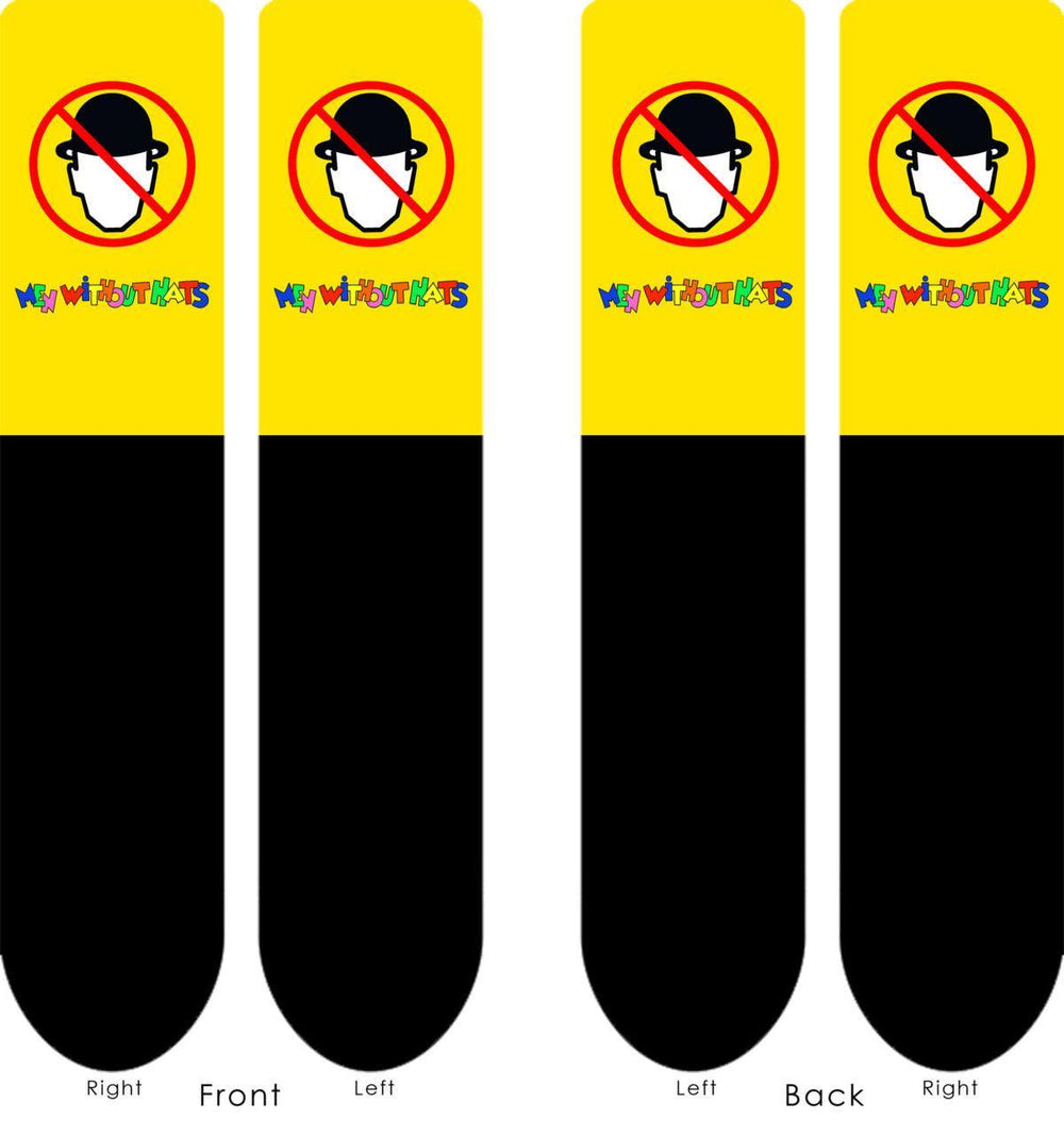Men Without Hats Socks - Men Without Hats