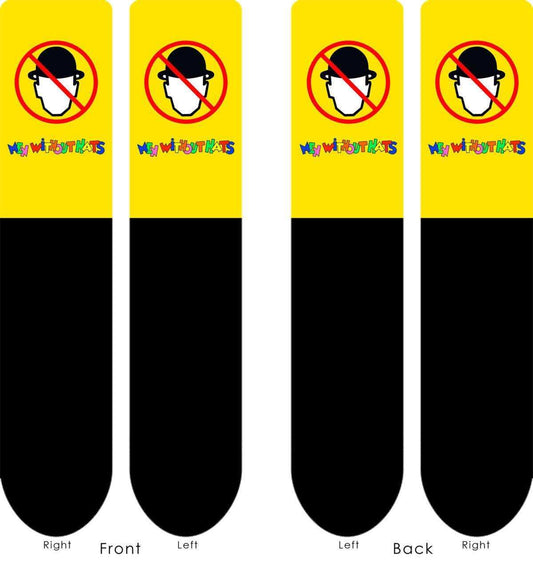 Men Without Hats Socks - Men Without Hats - Flyclothing LLC