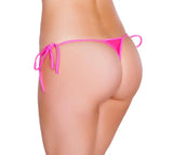 Roma Costume Low Cut Tie Side Thong - Roma Costume - Flyclothing LLC