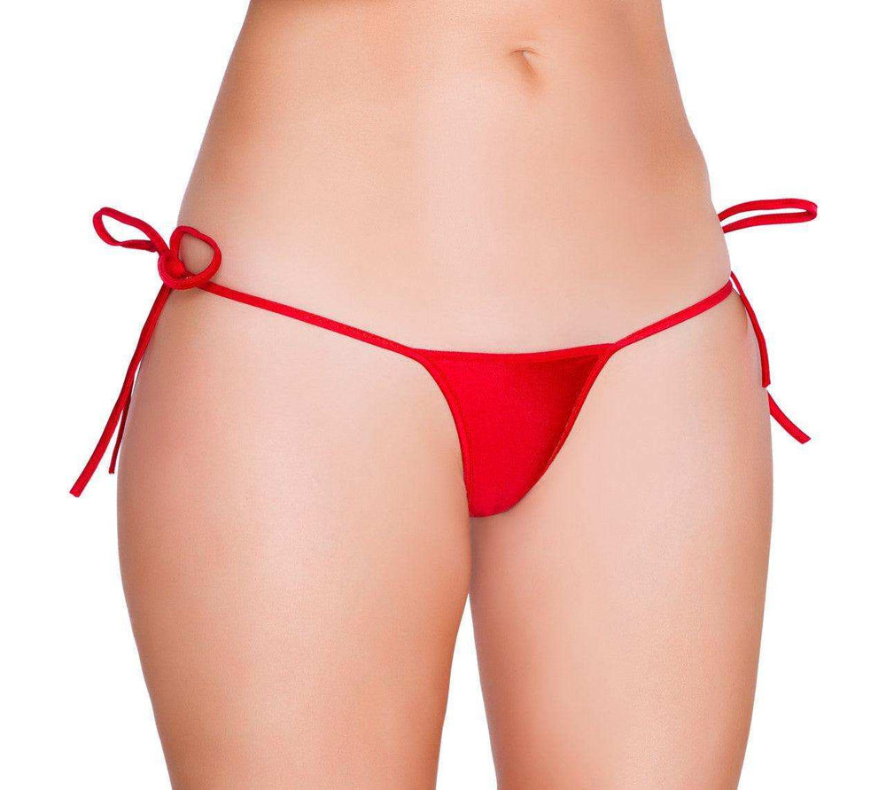 Roma Costume Low Cut Tie Side Thong - Roma Costume - Flyclothing LLC