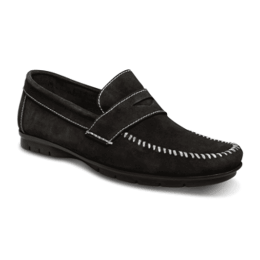 Sandro Moscoloni Miguel Whip stitch handsewn slip on - Flyclothing LLC