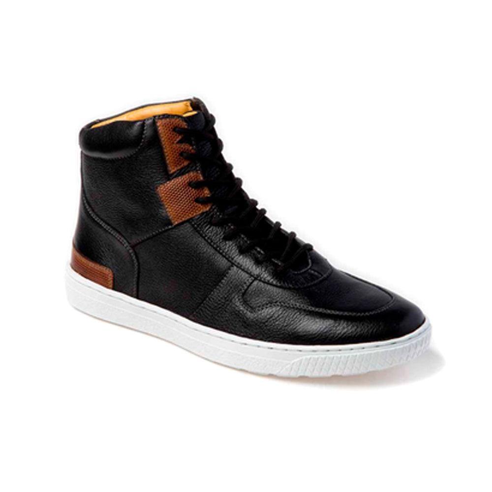 Sandro Moscoloni Monroe Black Sneakers - Flyclothing LLC