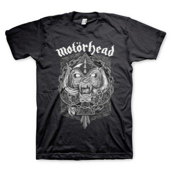 Motörhead Sketch T-Shirt - Motorhead - Flyclothing LLC
