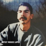Mouse Lopez Baby Payasa 12 x 18 Art Print - Mouse Lopez - Flyclothing LLC