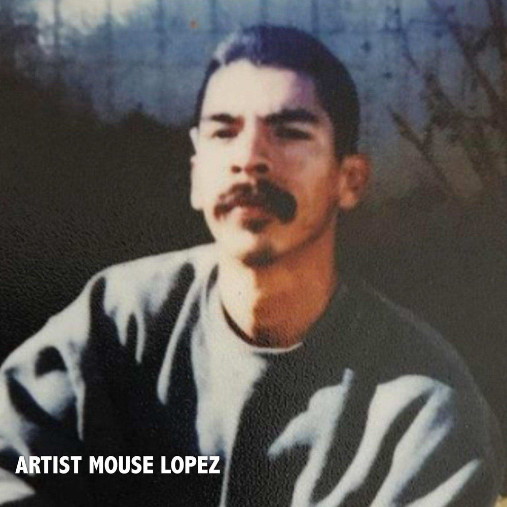 Mouse Lopez Baby Payasa 12 x 18 Art Print - Mouse Lopez - Flyclothing LLC