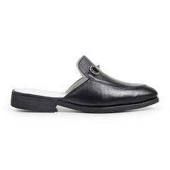 Sandro Moscoloni PREMIUM AIDEN BLACK MULE COLLECTION - Flyclothing LLC