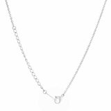 Arianna Rhodium Stainless Steel Arrow Necklace - JGI - Flyclothing LLC