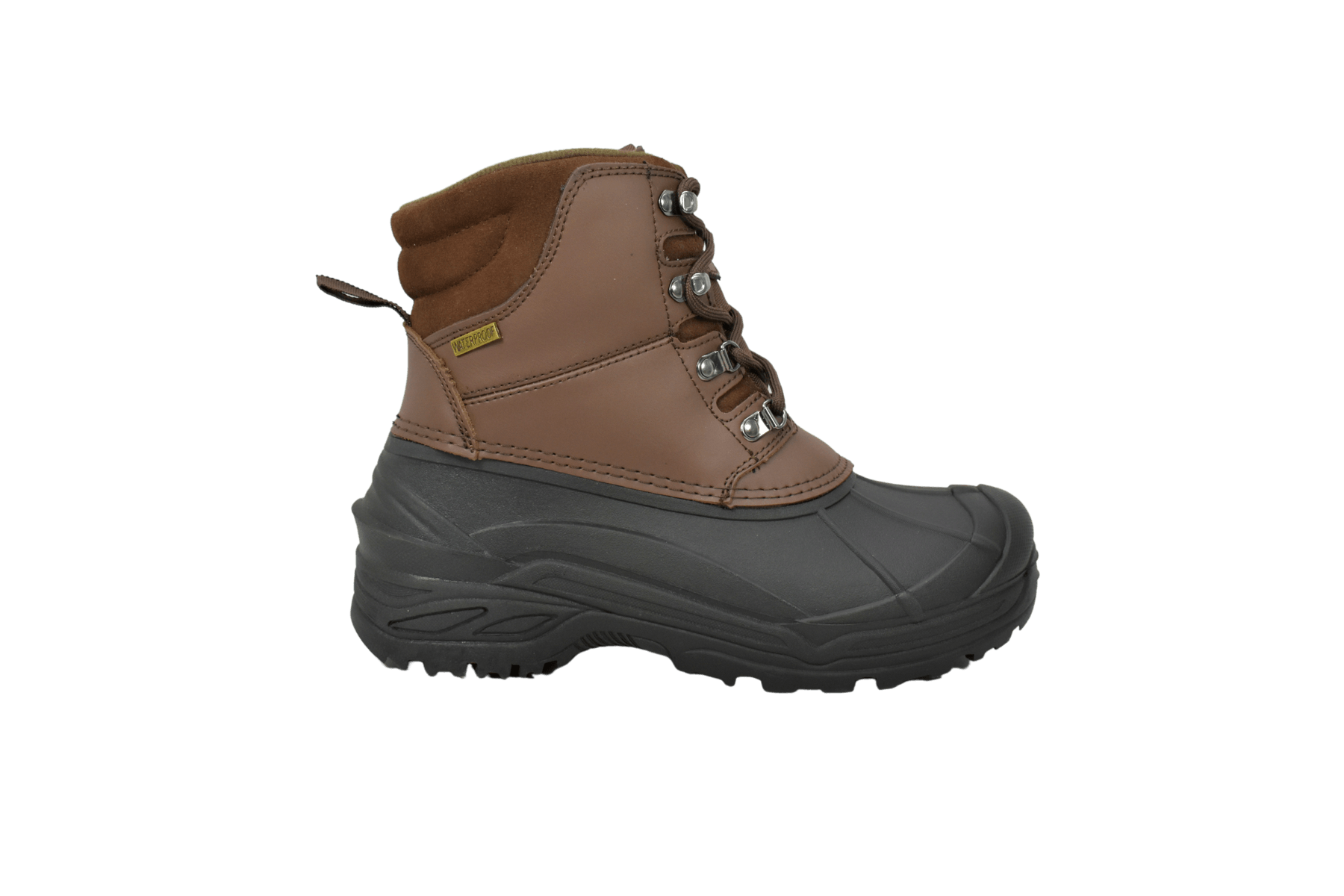 Northikee Men's Winter Boots Brown - Flyclothing LLC