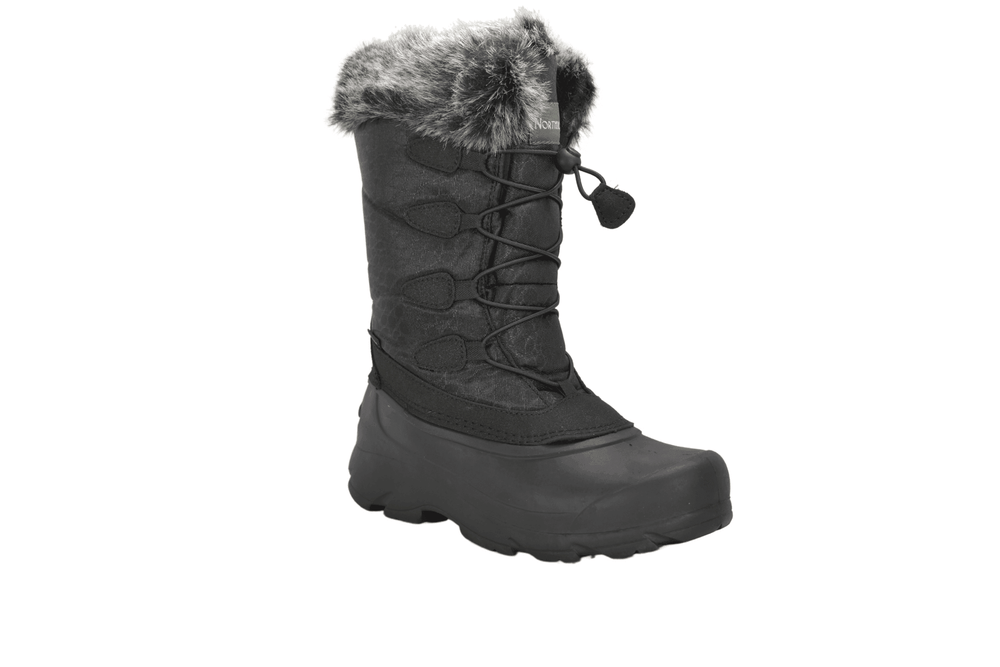 Northikee Womens Lace Winter Boots Black - Northikee