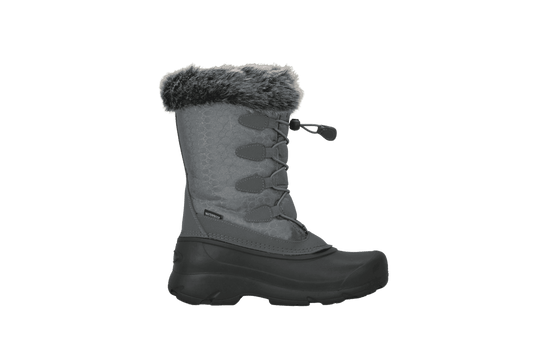 Northikee Womens Lace Winter Boots Grey - Northikee - Flyclothing LLC
