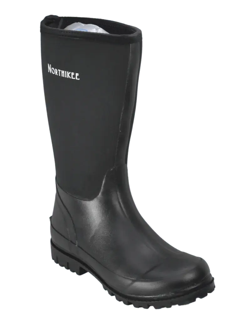 Northikee Men's Neoprene Rubber Boot Black - Northikee - Flyclothing LLC