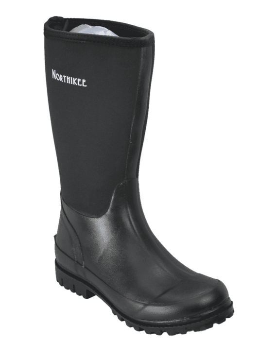 Northikee Men's Neoprene Rubber Boot Black - Northikee - Flyclothing LLC
