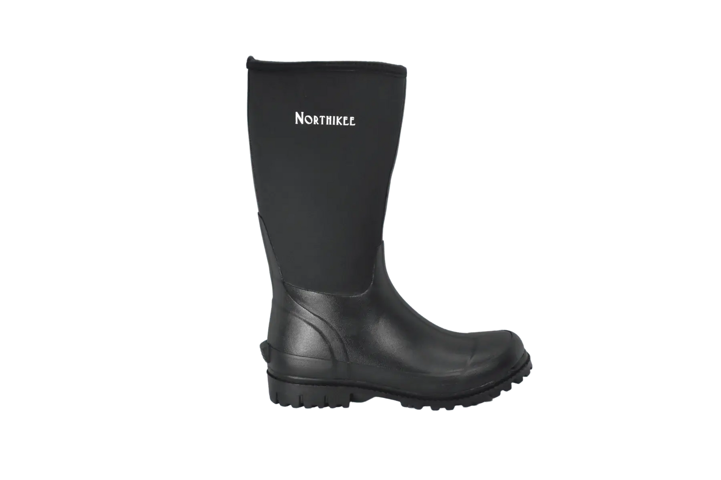 Northikee Men's Neoprene Rubber Boot Black - Northikee - Flyclothing LLC