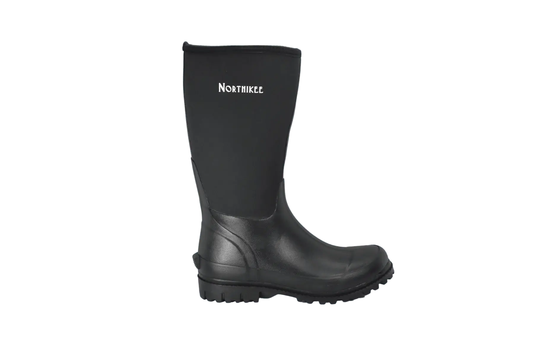Northikee Men's Neoprene Rubber Boot Black - Northikee - Flyclothing LLC