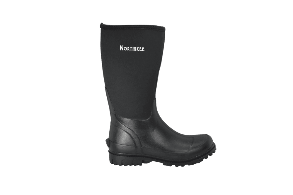 Northikee Men's Neoprene Rubber Boot Black - Northikee - Flyclothing LLC
